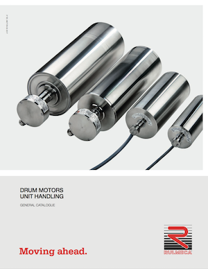 Drum motors unit handling