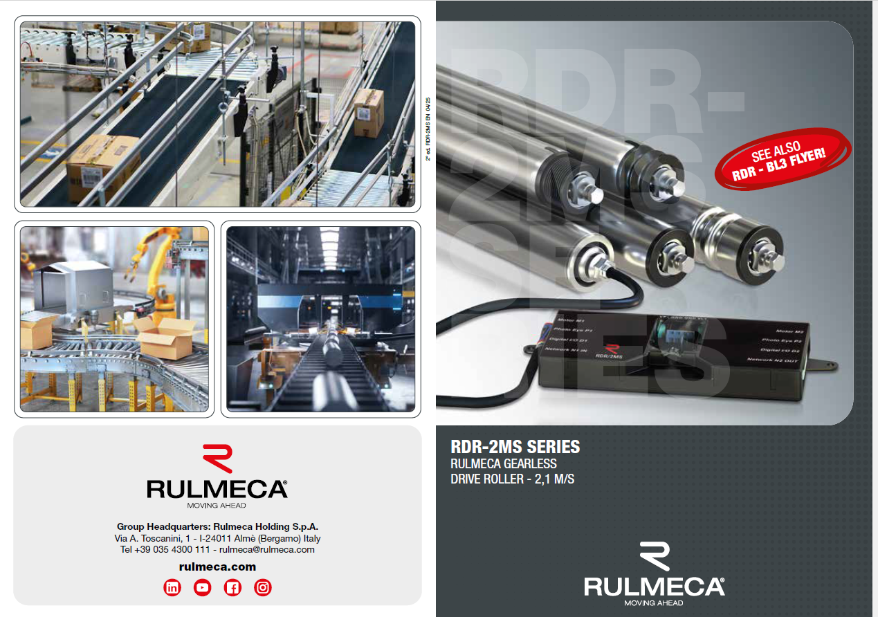 Drive roller catalogue