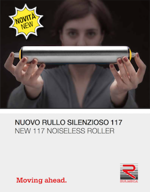 Noiseless roller